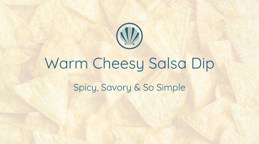 Warm Cheesy Salsa Dip