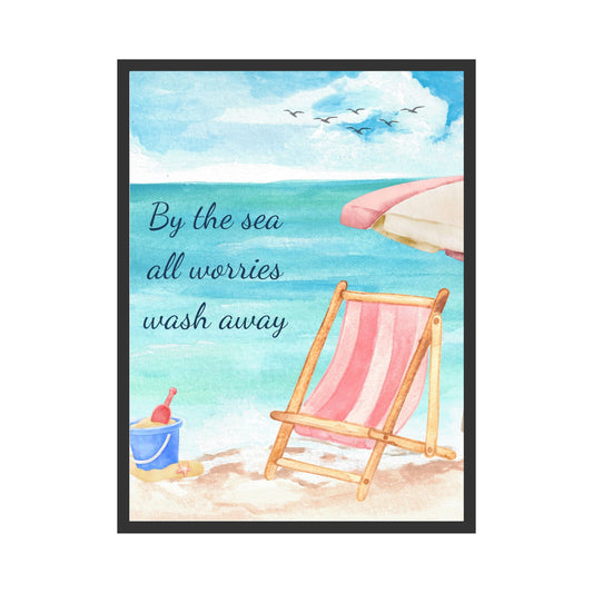 By the Sea Coastal Printable Wall Art